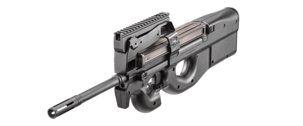 fn ps90 left side front angled down view