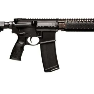 DANIEL DEFENSE MK18 PISTOL FDE 5.56 NATO LEFT SIDE VIEW