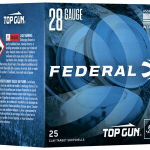 FEDERAL TOP GUN 28G 2 3/4 #8