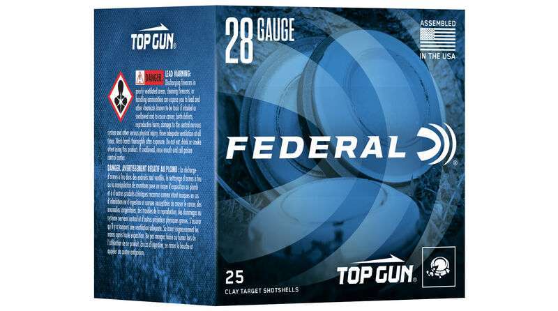FEDERAL TOP GUN 28G 2 3/4 #8