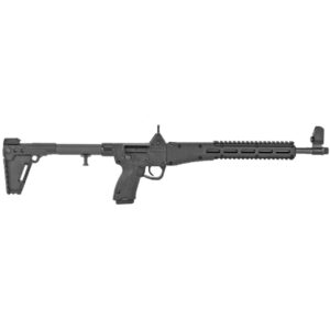 KELTEC SUB2000 GLOCK 17 10 ROUND BLACK 16" LEFT SDIE VIEW FRONT ANGLE