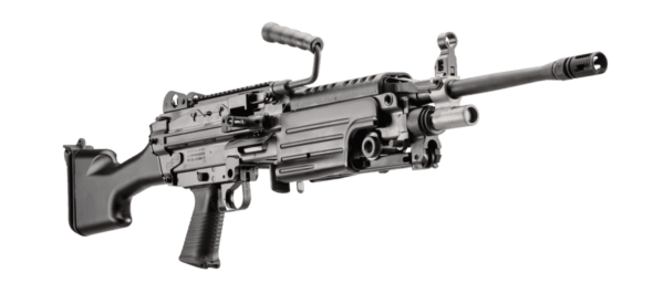m249s standard black right side view angled up