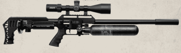 FX IMPACT M3 SNIPER .30 CALIBER 700MM BLACK RIGHT SIDE VIEW
