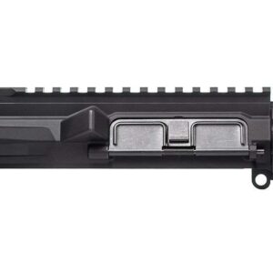 AR15 M4E1 ENHANCED UPPER RECEIVER - ANODIZED BLACK LEFT SIDE VIEW