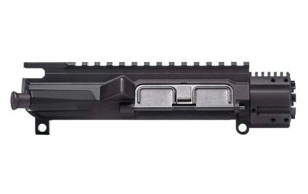 AR15 M4E1 ENHANCED UPPER RECEIVER - ANODIZED BLACK LEFT SIDE VIEW