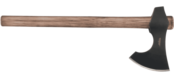 CRKT BERSERKER LEFT SIDE VIEW EDGE FACING DOWN