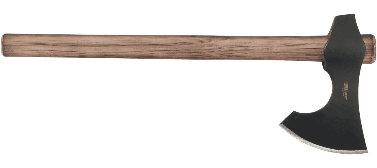 CRKT BERSERKER LEFT SIDE VIEW EDGE FACING DOWN