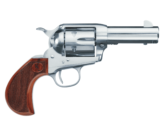 UBERTI SHORT-STROKE CMS PRO KL STAINLESS STEEL/INOX .45 LONG COLT RIGHT SIDE VIEW