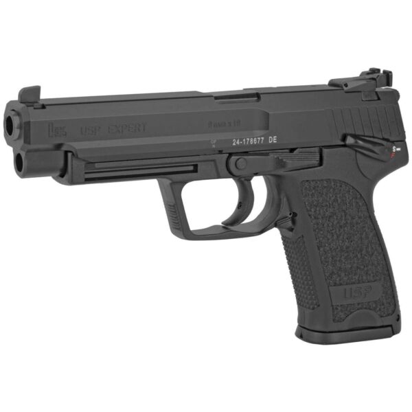 HECKLER & KOCH USP 9 EXPERT LEFT SIDE VIEW FRONT ANGLE