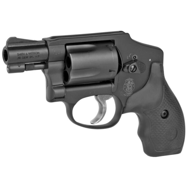 SMITH AND WESON MODEL 442 INTERNAL LOCK LEFT SIDE VIEW FRONT ANGLE