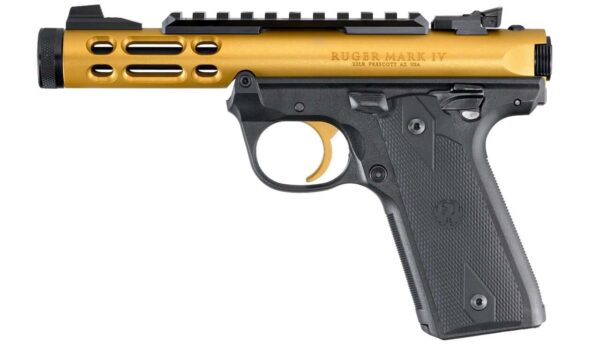 mkiv 22/45 lite gold left side view