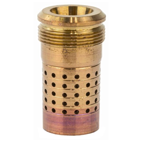 q cherry bomb vertical view muzzle down