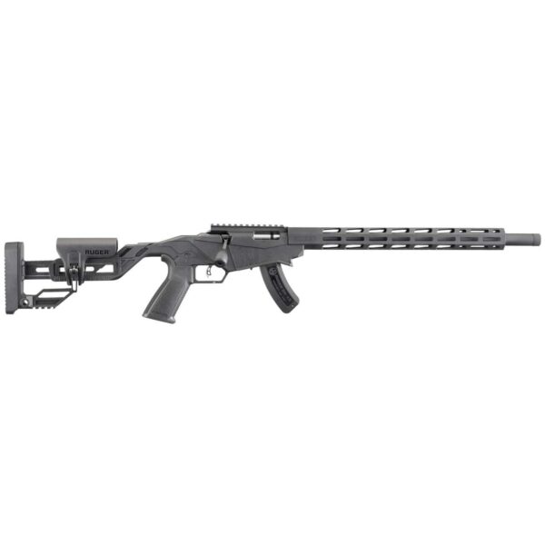 ruger precision rimfire left side view front angle