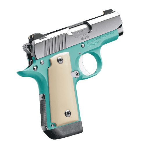 kimber micro bel air right side view angled up