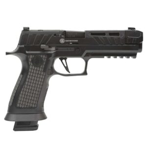 SIG SAUER P320 SPECTRE COMP BLACKOUT 9MM LEFT SIDE VIEW