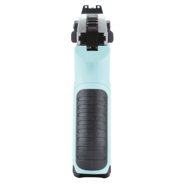 WALTHER PK380 ANGEL BLUE REAR VIEW