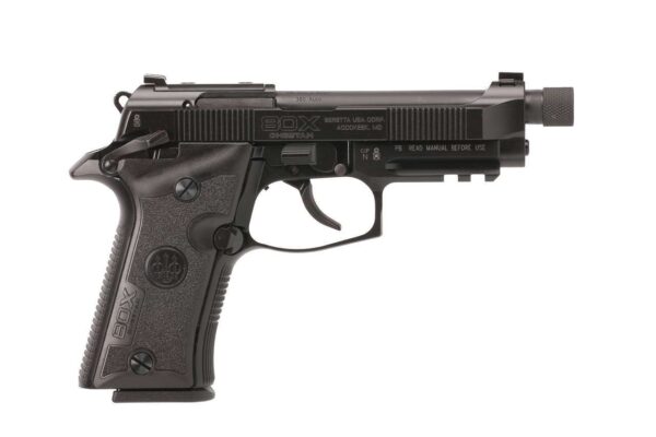 BERETTA 80X CHEETAH TACTICAL URBAN THREADED BARREL .380ACP RIGHT SIDE VIEW