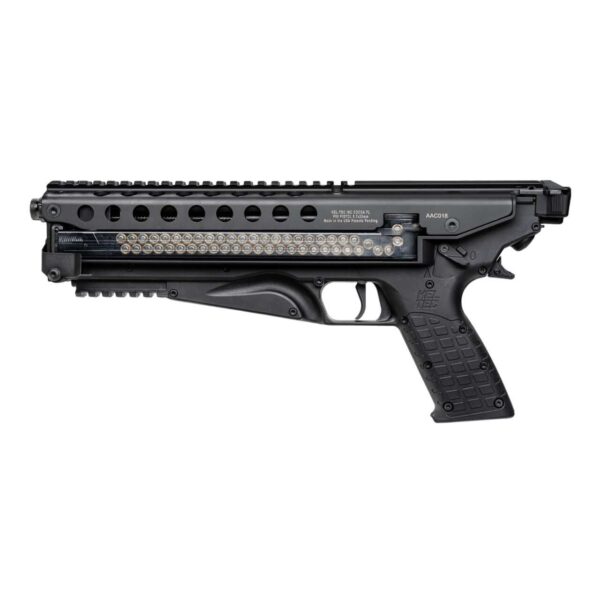 KELTEC P50 BLACK 9.6" 5.7X28 LEFT SIDE VIEW