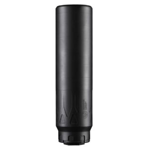 DEAD AIR NOMAD-30 .30 CALIBER SILENCER VERTICAL VIEW
