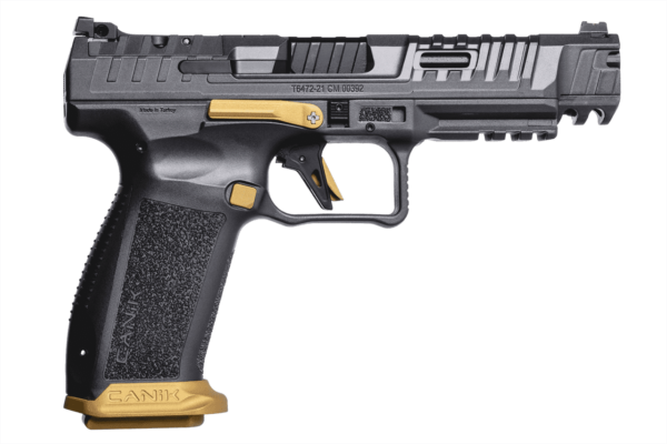 CANIK SFX RIVAL GREY 9MM RIGHT SIDE VIEW