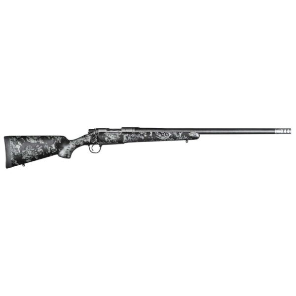 CHRISTENSEN ARMS RIDGELINE FFT CARBON FIBER STAINLESS 22" .300 WIN MAG LEFT SIDE VIEW