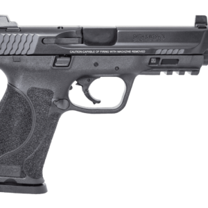 m&p9 2.0 threaded left side view