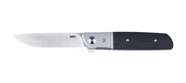 CRKT BAMBOOZLED LEFT SIDE VIEW OPEN EDGE DOWN