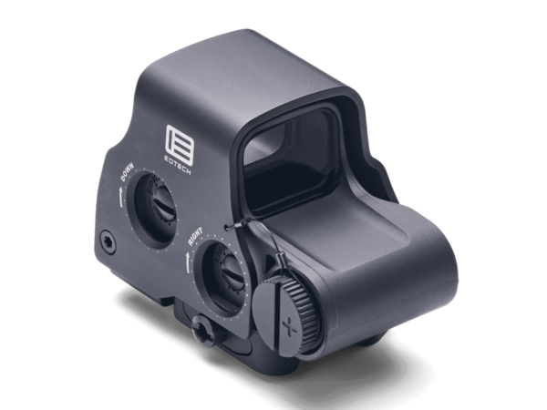 EOTECH HWS EXPS2-2™ HOLOGRAPHIC WEAPON SIGHT TOP RIGHT SIDE VIEW FRONT ANGLE