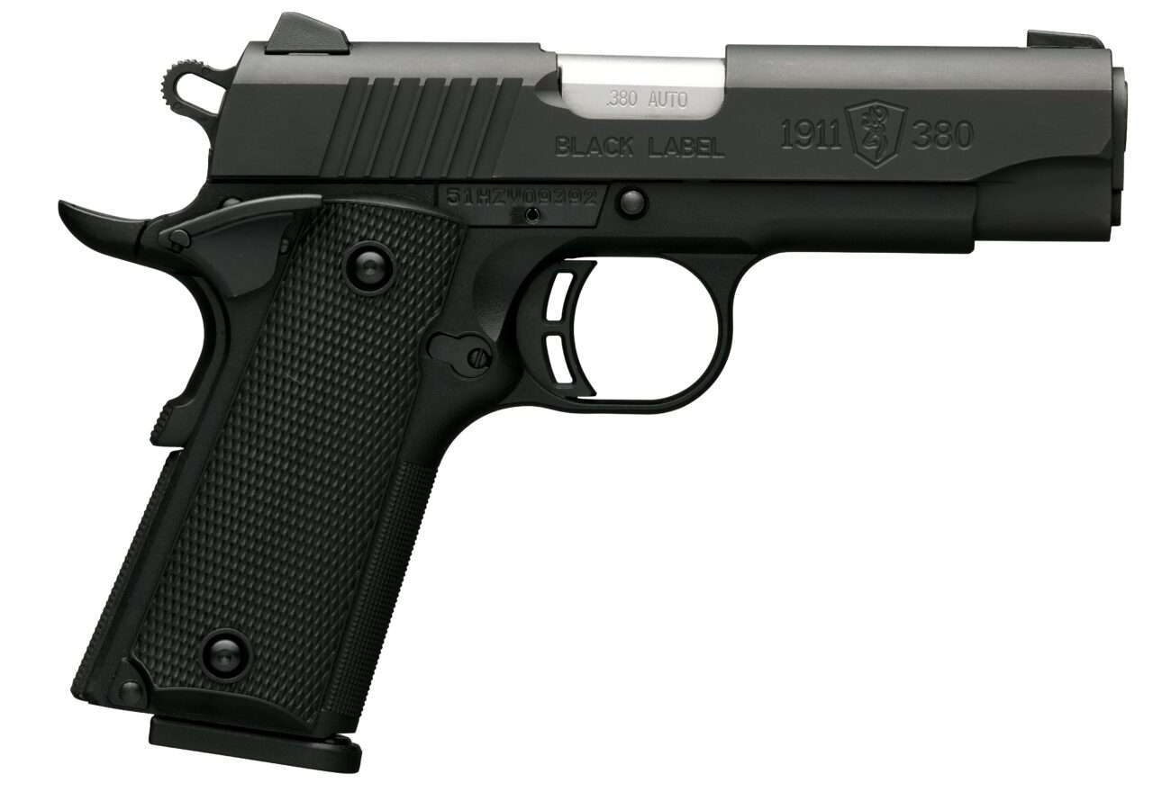1911-380 cmpct blk left