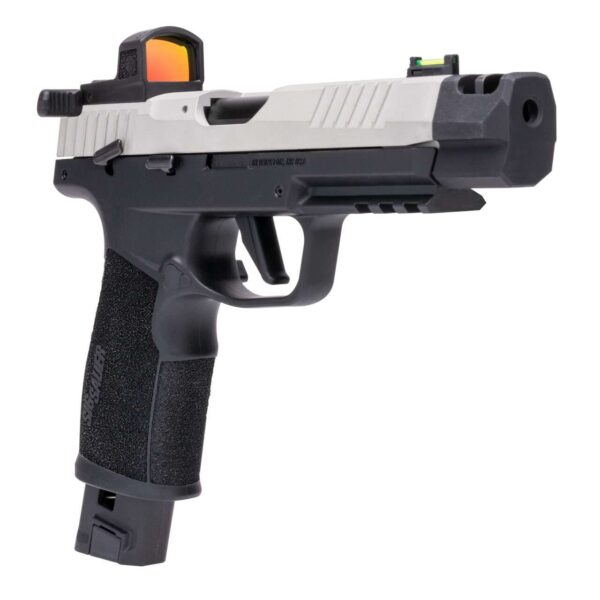 SIG SAUER P322 COMP ROMEO ZERO ELITE .22LR RIGHT SIDE VIEW FRONT ANGLE