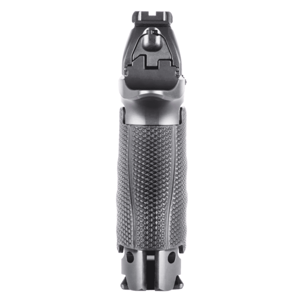 WALTHER Q5 MATCH STEEL FRAME STANDARD 9MM REAR VIEW
