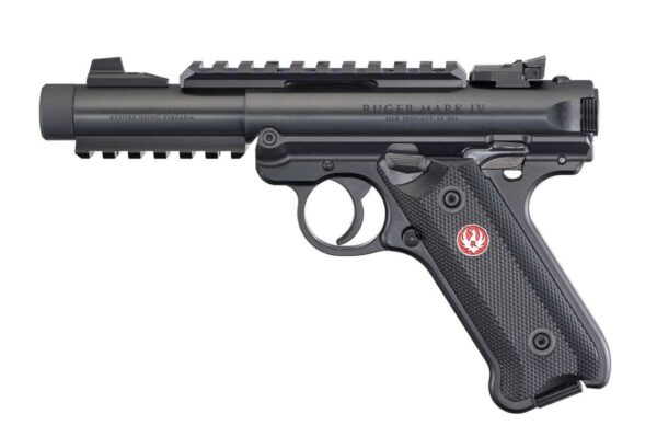 RUGER MKIV TACTICAL LEFT SIDE VIEW