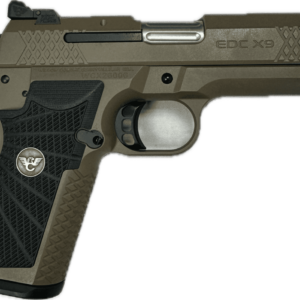 WILSON COMBAT EDCX9 FDE 9MM LEFT SIDE VIEW