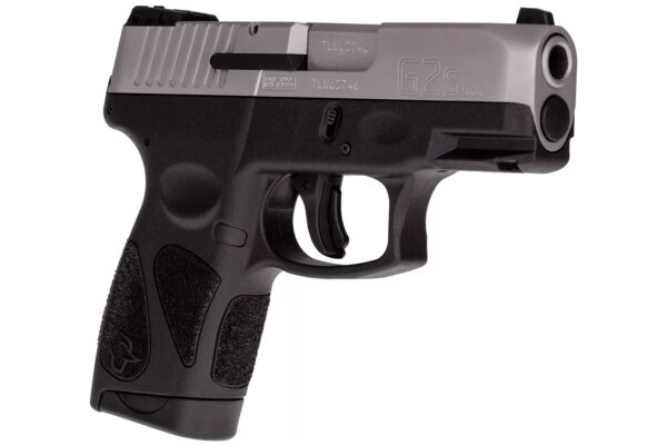 TAURUS G2S MATTE STAINLESS RIGHT SIDE VIEW FRONT ANGLE