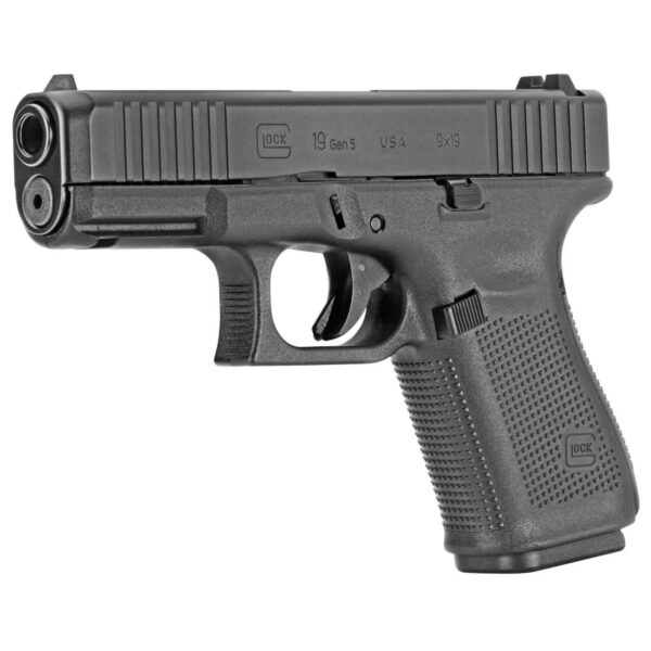 GLOCK 19 GEN5 US RIGHT SIDE VIEW