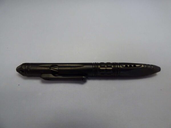 MICROTECH KYROH MINI DLC TITANIUM TRITIUM INSERT TIP FACING RIGHT CLIP ON BOTTOM