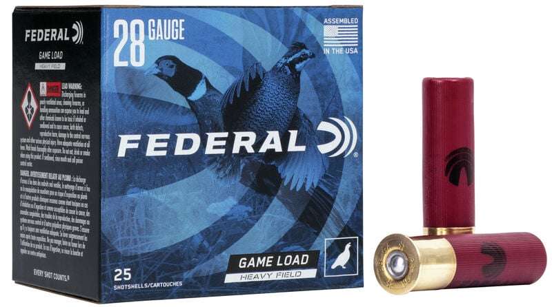 FEDERAL GAME LOAD UPLAND 28 GA