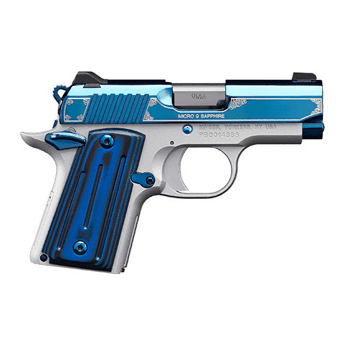 KIMBER MICRO 9 SAPPHIRE RIGHT SIDE VIEW