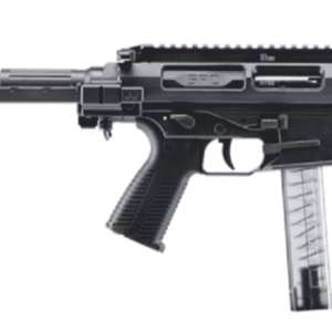 B&T SPC9 PDW SHORT BARREL RIFLE TELESCOPING STOCK 6.5" 9MM RIGHT SIDE VIEW