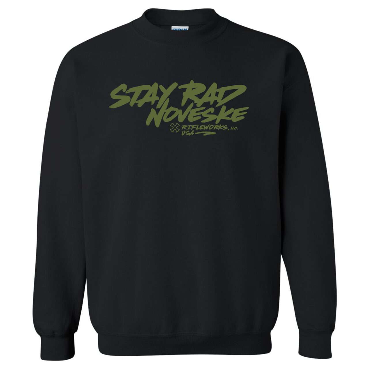 stay rad black front