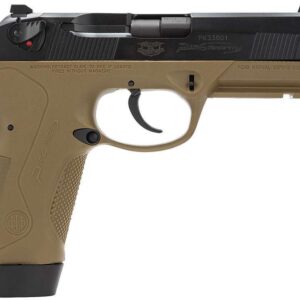 BERETTA PX4 STORM SPECIAL DUTY TWO-TONE THREADED .45 ACP LEFT SIDE VIEW