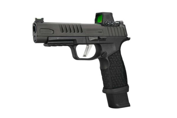 SIG SAUER 365XF FUSE ROMEOX 21RD 9MM LEFT SIDE VIEW FRONT ANGLE