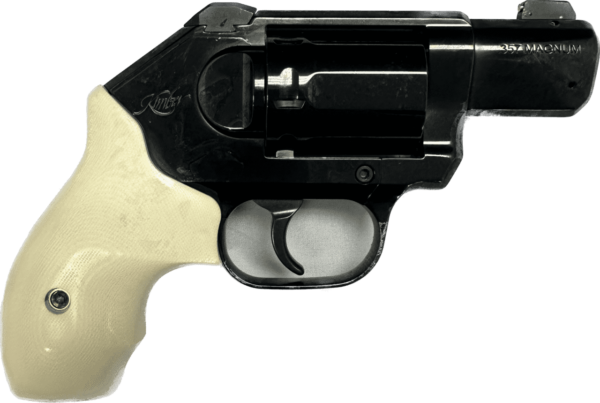 KIMBER K6S ROYAL NIGHT SIGHTS 2" .357 LEFT SIDE VIEW