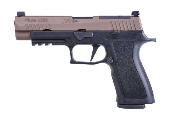 SIG SAUER P320 VTAC LEFT SIDE VIEW