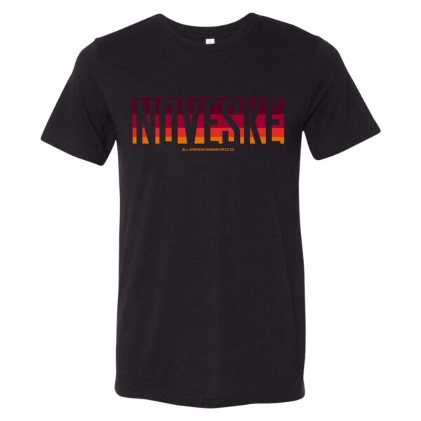 noveske  shirt 6 to midnight black XXL Front
