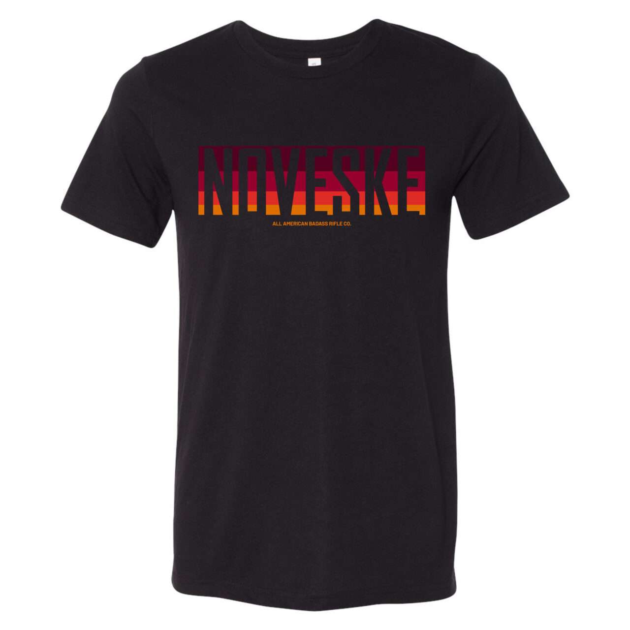 noveske  shirt 6 to midnight black XXL Front