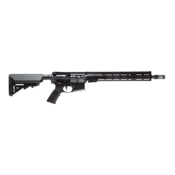 GEISSELE SUPER DUTY 14.5 PIN LUNA BLACK 5.56 - RIGHT SIDE