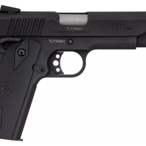 TAURUS 1911 9MM LUGER MATTE BLACK FULL SIZE LEFT SIDE VIEW