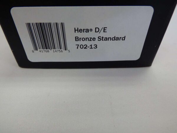 MICROTECH HERA DOUBLE EDGE BRONZE STANDARD LABEL