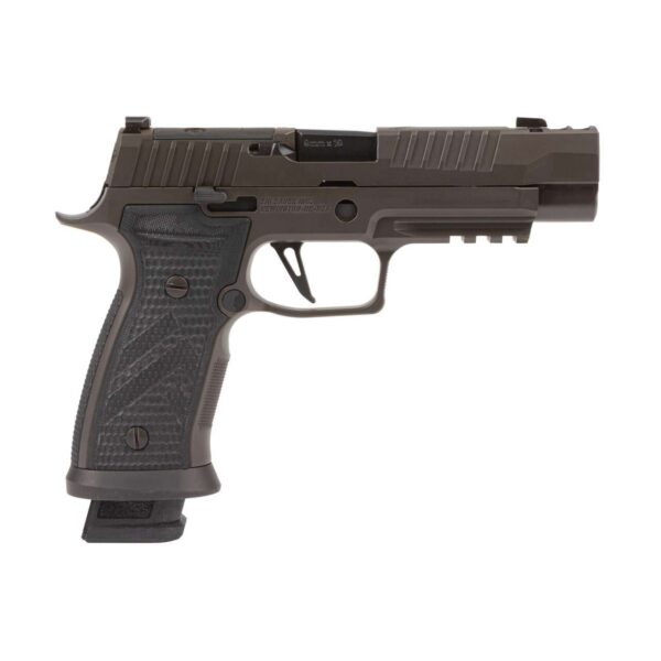 SIG SAUER P320-AXG LEGION 9MM RIGHT SIDE VIEW